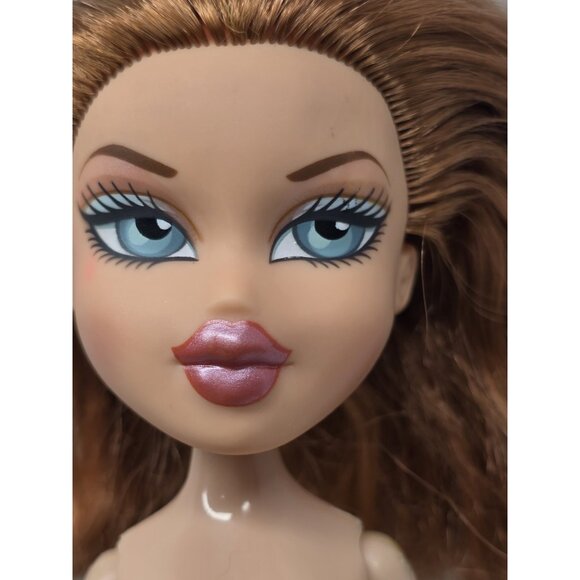 Bratz Sweet Heart Meygan 1st Edition Nude Doll 2003- DYE MARK READ INFO - Picture 5 of 12